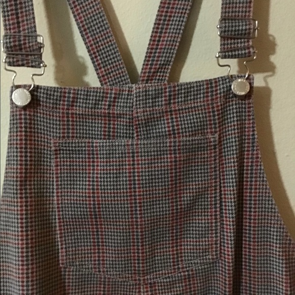 NWOT Miss Selfridge Bib Overall (Pinafore) Dress - Picture 3 of 4